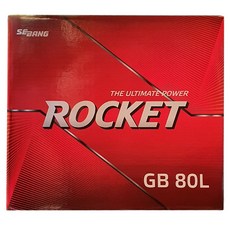 로케트80L GB80L 아반떼 쏘나타 그랜저 싼타페 테라칸 아슬란 포터EV 크레도스 옵티마 뉴카렌스 포르테 쏘울 모하비가솔린 K5 K7 SM5 Sm7 QM5 자동차배터리, 1개, GB80L 공구대여+폐전지반납
