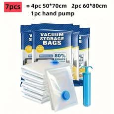 진공 보관 가방 휴대용 의류 침구 및 필수품 이상적인 가정 용품에 적합, 01 Package C