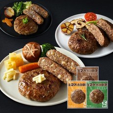 미트리 소고기 스테이크 3종 12팩 골라담기, 04_스테이크 3종 12팩(각4팩)