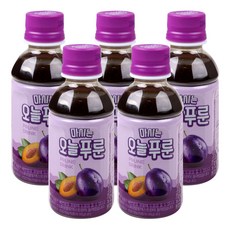 해호 팔도 마시는 오늘푸룬 주스 190ml, 5개