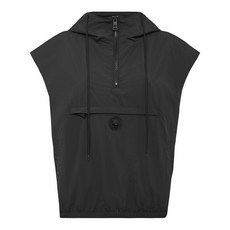 플레인스포츠 하프 지퍼 후드 베스트