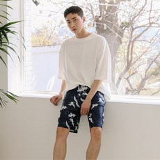 벤디스 피앙세 남자 비치팬츠 보드숏 수영복 바지 비치웨어