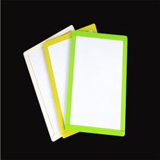 서마미 미니보드 광고보드, 연두