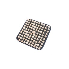 머스코 원목 발바닥 마사지 매트 집에서 쓰는 지압판, 40x40 포함, 1개