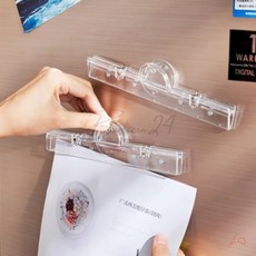 투명 자석 문서 집게 게시판걸이 파일집게 집게꽂이 집게자석 영수증꽂이 자석집게홀더
