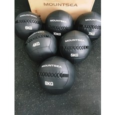 피트니스 메디신볼 월볼 근력 운동 소프트 밸런스 트레이닝 홈트 소도구, 3kg 블랙 소프트 약구 직경 35cm, 1개