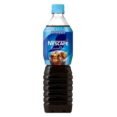 NESCAFE 雀巢咖啡 Excella瓶裝黑咖啡 無糖微甜, 12個, 900ml