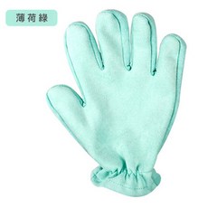 馬卡龍麂皮刷毛手套 寵物嚕毛手套 寵物除毛手套梳 寵物梳 按摩梳 寵物用品 貓狗兔 短毛 長毛 貓用品 兔用品 典贊創意, 薄荷綠 (單入), 詳見包裝