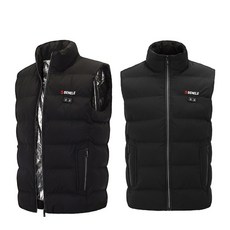 Benele USB智慧保暖發熱背心 男女通用羽絨輕量登山釣魚露營摩托車必備品
