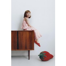 국내배송 자라 ZARA 포플린 큐롯 팬츠 - 로즈핑크 970340