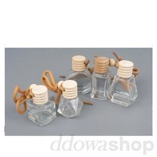 또와상회 방향제 공병 끈 걸이, 사다리꼴 10ml