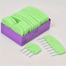 블로킹보드 폼 매트 DIY 키트 크로세 뜨개블로킹 핀 도구, 1개, 민트그린