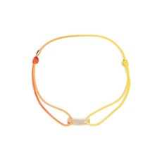 루이스모라이스 14K 옐로 골드 코드 브레이슬릿