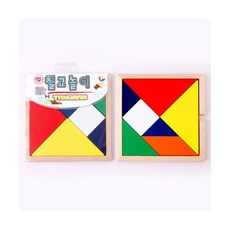 원목 칠교놀이 17x17