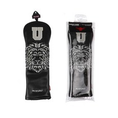 중년 남성 필드 골프채 보호 덮개 유틸리티용 커버_ 20275432EA, 블랙