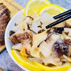 통영 제철 새조개 소라 멍게 문어 전복 외 최상급 해산물, 1개, 150g