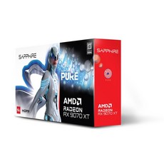SAPPHIRE PURE Radeon RX 9070 XT GAMING OC 16GB 그래픽 보드 11348-02-20G VD8984