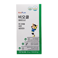 키즈플랜 비오클 어린이영양제, 15회분, 1박스