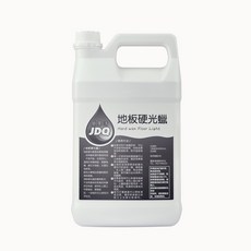 簡單清 地板硬光腊 適用於塑膠地板、地磚、磨石子地板、超耐磨地板、木地板、epoxy地板, 1個, 透明