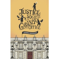(英文圖書)Justice Society & The Cabinet Office 平裝版, Independently Published, 英文