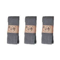 키즈클럽 유아동용 골지 유발 팬티 타이즈 3켤레