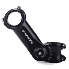 make speed 자전거 각도조절스템(핸들직경31.8mm용), 1개, 스템길이 120mm