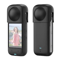 (특가) make speed 인스타360 X4 X5 실리콘케이스, 1개