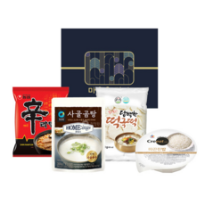 집들이 감사 답례 떡국떡 명절 설 선물세트, 1개