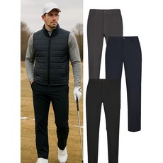 데니스골프 DENNIS 남성 여성 윈터 신클라우드 보온 기모팬츠 8종 택1