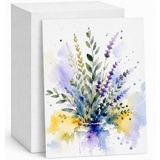 80장 콜드 프레스 수채화 용지 벌크 49.9kg(110파운드)/230 GSM 화이트 용지 21.6 x 27.9cm(8.5 11인치) 어린이 학생 성인 아티스트를 위한 중, 80장 콜드 프레스 수채화 용지 벌크, 49.9kg(1