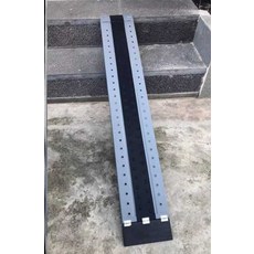 상하차 사다리 발판 보드 적재 접이식 화물차 레일 1톤, 1개