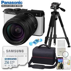 파나소닉 정품 루믹스 DC-S9 화이트 바디 + S 20-60mm KIT/디럭스 삼각대 패키지 8종세트/256G/TJ