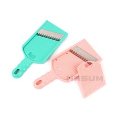 채칼 강판 김장무채, 1개, 랜덤