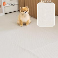 에스이스타 펫러그 애견매트 거실 논슬립 펫, 뒷면 리넨 메시, 1개