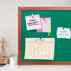 단비가 60x90cm 융 게시판 알림판