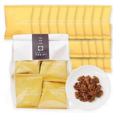 여섯별이갸기 꿀 호두정과 하루정과, 20개, 15g