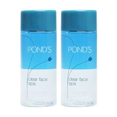 폰즈 클리어 스파 립 앤 아이 리무버 120ml x2개, 2개