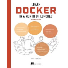 (英文圖書)Learn Docker in a Month of Lunches Second Edition 平裝版, Manning Publications, 英文