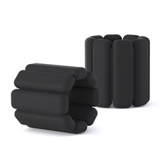 모래주머니 손목 발목 중량밴드 홈트 홈트레이닝 기구, 블랙, 450g