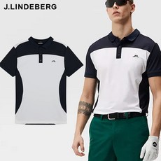 제이린드버그 골프웨어 남성 반팔 골프 티셔츠 / 로이 슬림핏 폴로 / GMJT08001 6855