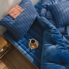 드리울 리버서블 양면 극세사 겨울이불 세트