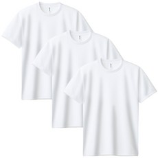 [3PACK] 글리머 반팔드라이 라운드티셔츠 300-ACT 남녀공용