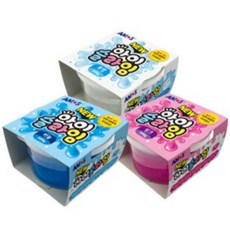 아모스 아이슬라임 액체괴물 재료 클리어 300g, 하늘, 1개