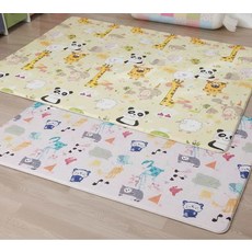 와이낫디자인 충격완화 놀이방매트 놀이방 동물농장