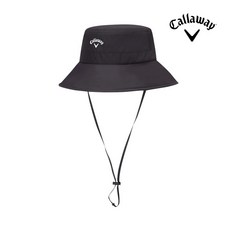 캘러웨이 2025 라이닝 버킷햇 골프모자, 블랙, 1개