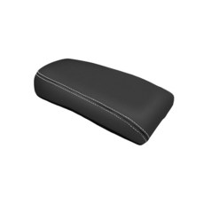 Ramuel Compatible with Center Console Armrest Cover Pad PU Leather Arm Rest Mat Middle Console Cov