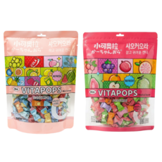 샤오커오라 시즌 1탄+2탄 콜라보 패키지 세트 20가지맛, 2개, 500g