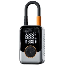 자동차 오토바이 무선 고속 충전 에어 펌프 타이어 자전거용 USB C타입, 01 빠른  Mainland, 01 검정색