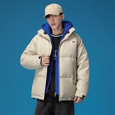 情侶款加絨加厚棉衣外套 男女同款黑色米白PU皮寬松保暖短款棉襖
