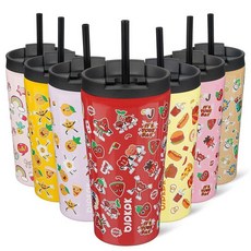 BJPKPK 스테인리스 트래블 텀블러 650ml 패셔네이트-레드 162001